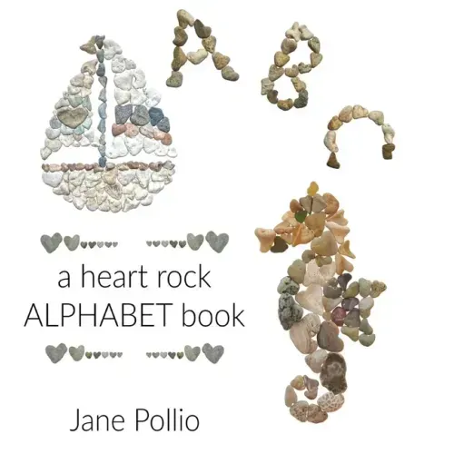 ABC: a heart rock alphabet book