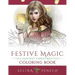 Festive Magic - Fantasy Christmas Coloring Book