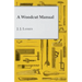A Woodcut Manual