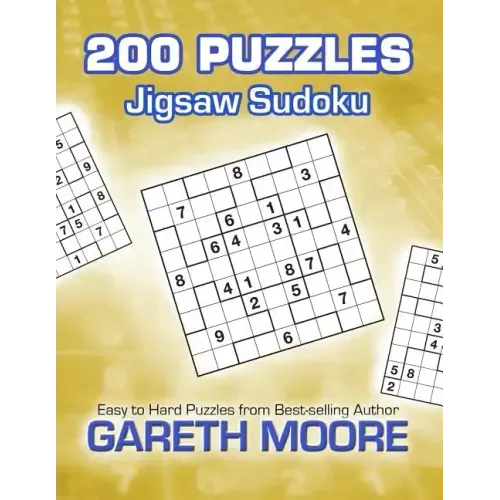 Jigsaw Sudoku: 200 Puzzles