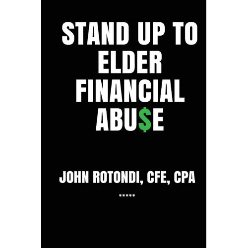 Stand Up to Elder Financial Abu$e