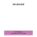 Latin phrase-book
