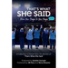 That's What She Said: From the Stage to the Page