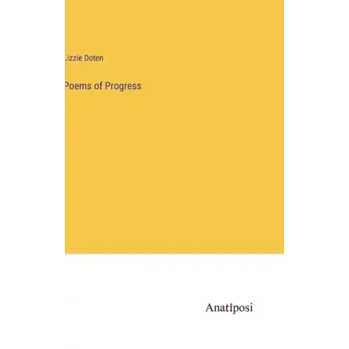 Poems of Progress