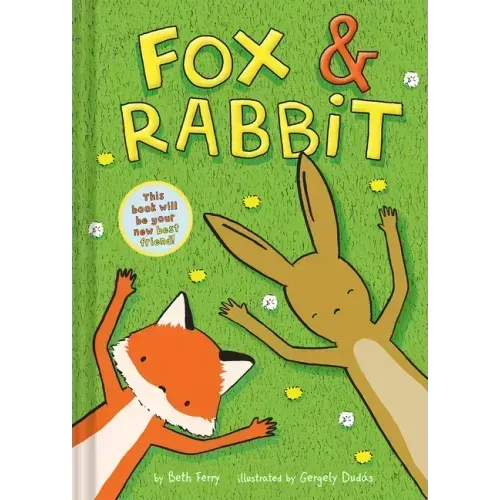 Fox & Rabbit: A Graphic Novel