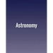 Astronomy