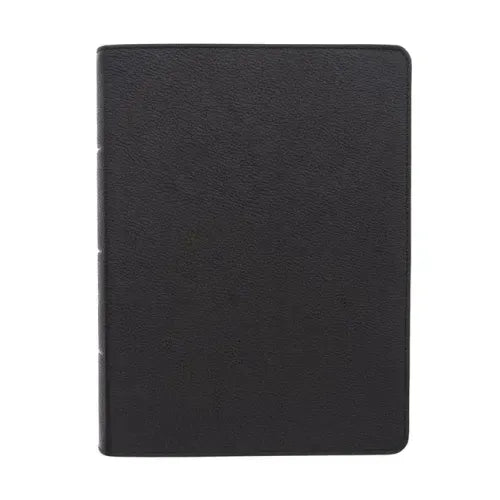 CSB Experiencing God Bible, Black Genuine Leather, Indexed: Knowing & Doing the Will of God