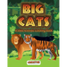 Big Cats: A Wild Animals Coloring Book