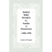 Wertz, Wirt, Wuertz, Etc. Families of Pennsylvania, 1400's-1900