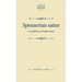 Spenserian Satire: A Tradition of Indirection
