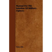 Manual For The Solution Of Military Ciphers