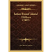 Letters From Colonial Children (1907)
