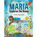 Maria Explores the Ocean: A Kids Yoga Book