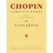 Concertos: Piano Reduction for Two Pianos Chopin Complete Works Vol. XIV