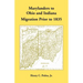 Marylanders to Ohio and Indiana, Migration Prior to 1835