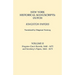 New York Historical Manuscripts: Dutch. Kingston Papers. in Two Volumes. Volume II: Kingston Court Recordds, 1668-1675, and Secretary's Papers, 1664-1