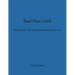 Dead Man's Faith: Spiritual Death, Faith, and Regeneration in Ephesians 2:1-10