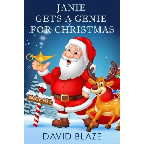 Janie Gets A Genie For Christmas