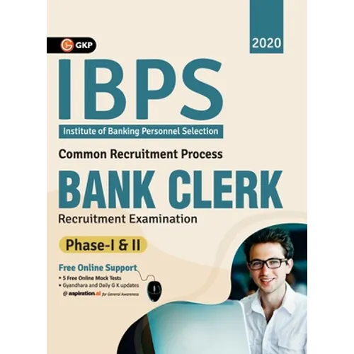 IBPS Bank Clerk 2020-21: Guide (Phase I & II)