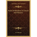 Roots of Ritualism in Church and Masonry