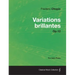 Variations brillantes Op.12 - For Solo Piano