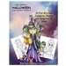 Lacy Sunshine's Halloween Coloring Book Volume 4: Whimsical Witches, Ghosts, Pumpkins and Vampires