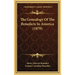The Genealogy of the Benedicts in America (1870)
