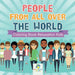 People from All Over the World Coloring Book Relaxation Kids