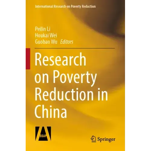 Research on Poverty Reduction in China