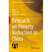 Research on Poverty Reduction in China