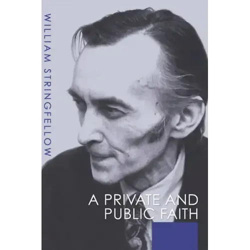 A Private and Public Faith