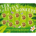 Ten Little Monkeys: A Magical Counting Storybook