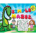 Mazes for Kids - Simple Puzzles for 3 Year Olds: Knight, Dragon, and Princess Theme Activity Book: Fun First Mazes for Kids Hardback