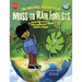 The Amazing Journey from Moss to Rain Forests: A Graphic Novel about Earth's Plants