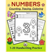 NUMBERS - Counting, Tracing, Coloring. 1-20 Handwriting Practice: Number Tracing Book for Preschoolers and Kids, Numbers Practice Workbook