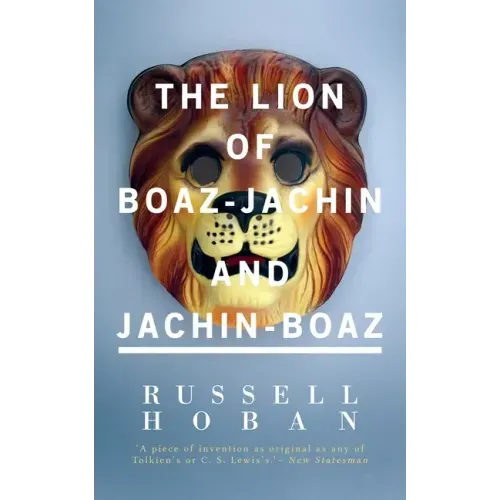 The Lion of Boaz-Jachin and Jachin-Boaz