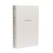 NKJV, Gift and Award Bible, Leather-Look, White, Red Letter Edition