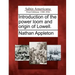Introduction of the Power Loom and Origin of Lowell.