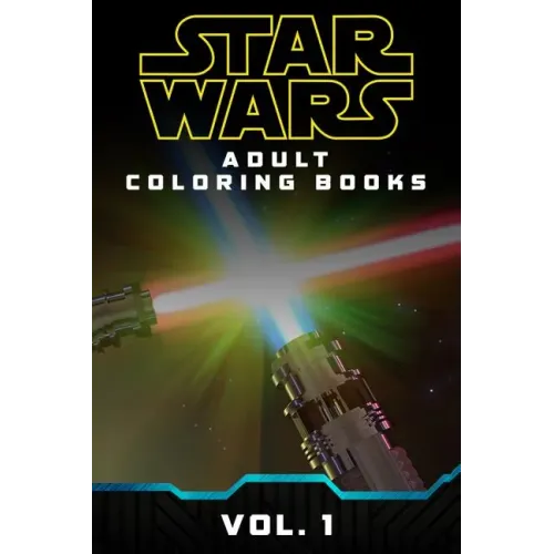 Adult Coloring Book: Star Wars: (Booklet)