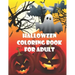 Halloween coloring books for Adult: Fun, Creepy and Frightful, zombie hand rising Designs for Stress Relief and Relaxation for Kids and Adult Gift and