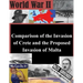 Comparison of the Invasion of Crete and the Proposed Invasion of Malta