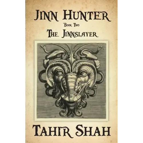 Jinn Hunter: Book Two: The Jinnslayer