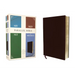 Niv, Nkjv, Nlt, the Message, (Contemporary Comparative) Parallel Bible, Bonded Leather, Burgundy