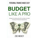 Budget Like A Pro: Manage Your Money, Pay Off Your Debts, And Walk The Road Of Financial Independence - Personal Finance Made Easy