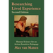 Researching Lived Experience: Human Science for an Action Sensitive Pedagogy