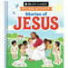 Brain Games - Sticker Activity: Stories of Jesus (for Kids Ages 3-6)