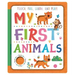 My First Animals: Felt Book