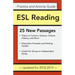 ESL Reading: 25 New Passages