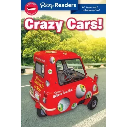 Ripley Readers Level1 Lib Edn Crazy Cars!