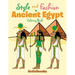 Style and Fashion in Ancient Egypt Coloring Book
